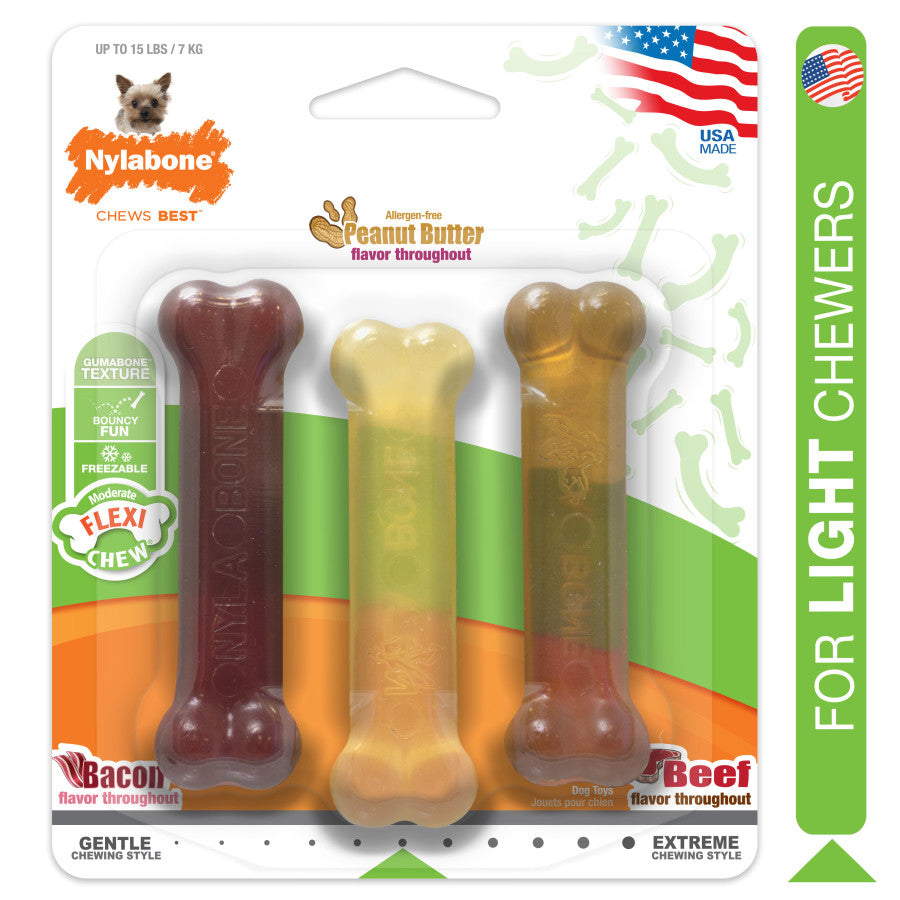 Flexi, Variety, 1ea/XS/Petite (3 ct)