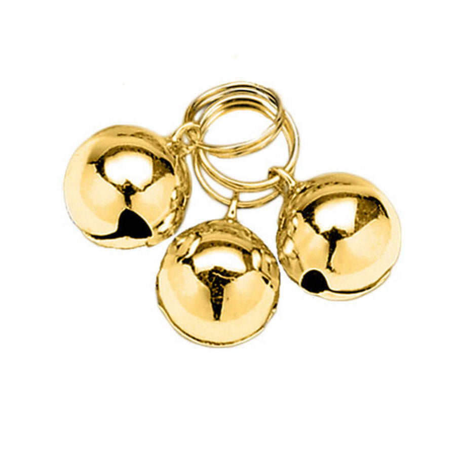 Gold, 1ea/1 in, 3 pk