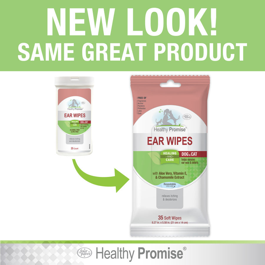 Ear Wipes, 1ea/35 ct