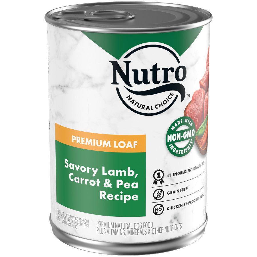 Savory Lamb, Carrot & Pea, 12ea/12.5 oz, 12 pk