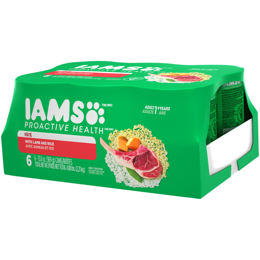 Pate w/Lamb & Rice, 2ea/13 oz, 6 pk