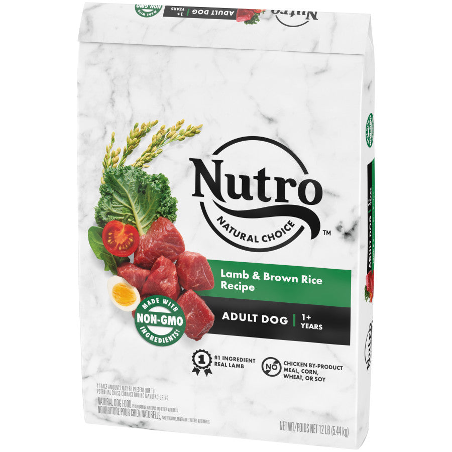 Lamb & Brown Rice, 1ea/12 lb