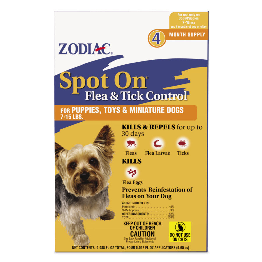 1ea/Puppies, Toys And Miniature Dogs 7-15 lb, 4 pk