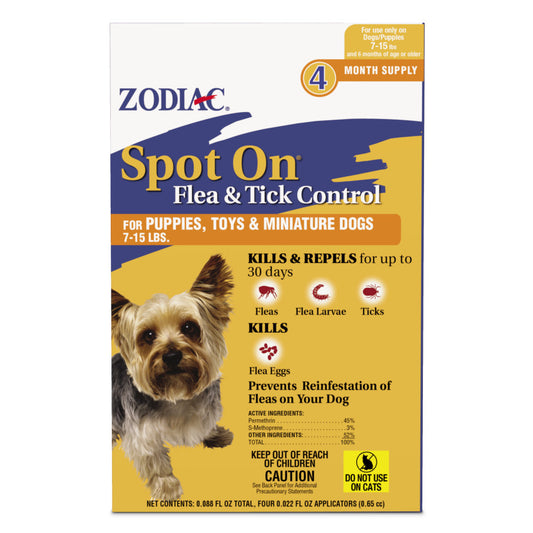1ea/Puppies, Toys And Miniature Dogs 7-15 lb, 4 pk