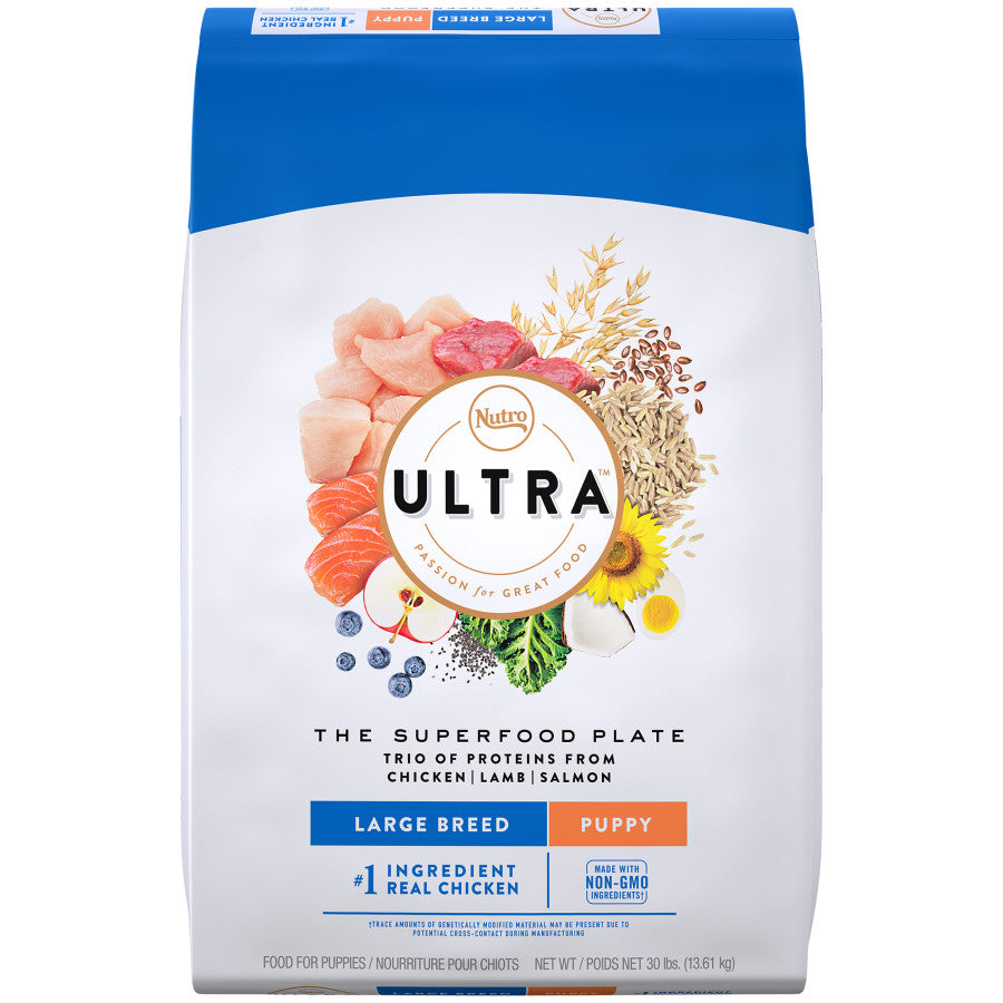 Trio of Proteins from Chicken, Lamb, and Salmon, 1ea/30 lb