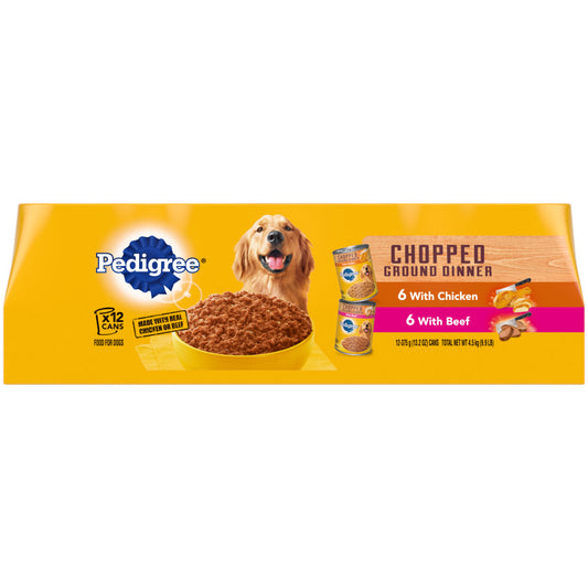 Variety Pack (Beef, Chicken), 1ea/13.7 oz, 12 pk