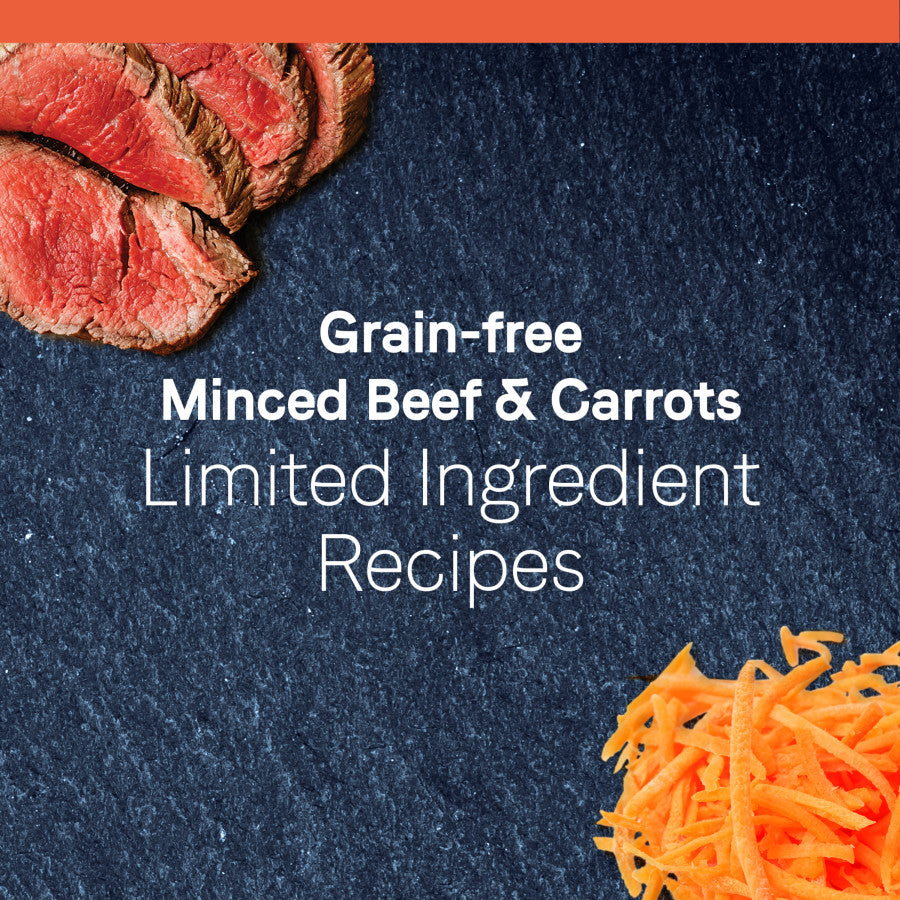 Minced w/Beef & Carrots, 12ea/3.5 oz