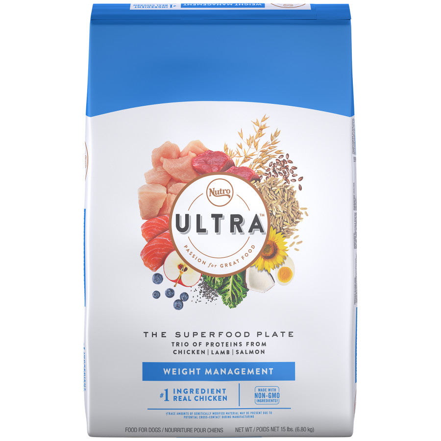 Trio of Proteins from Chicken, Lamb, and Salmon, 1ea/15 lb