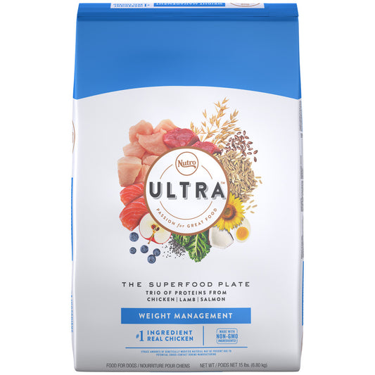 Trio of Proteins from Chicken, Lamb, and Salmon, 1ea/15 lb