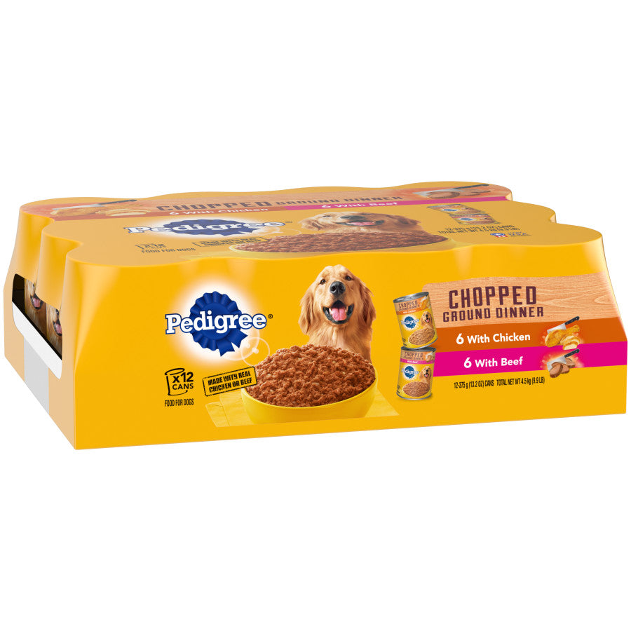 Variety Pack (Beef, Chicken), 1ea/13.7 oz, 12 pk