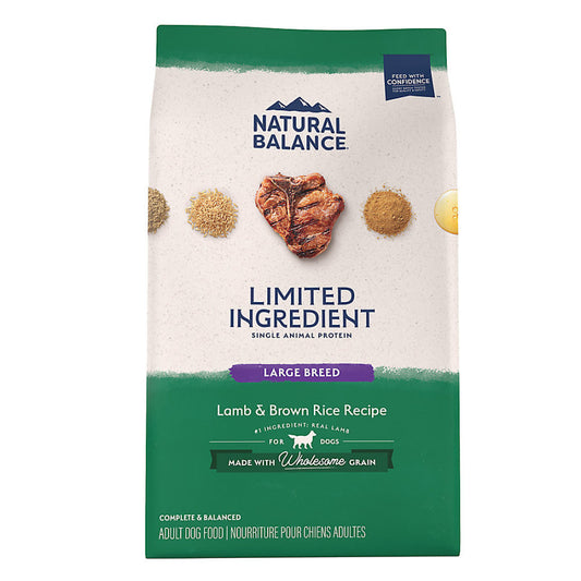 Lamb & Brown Rice, 1ea/26 lb