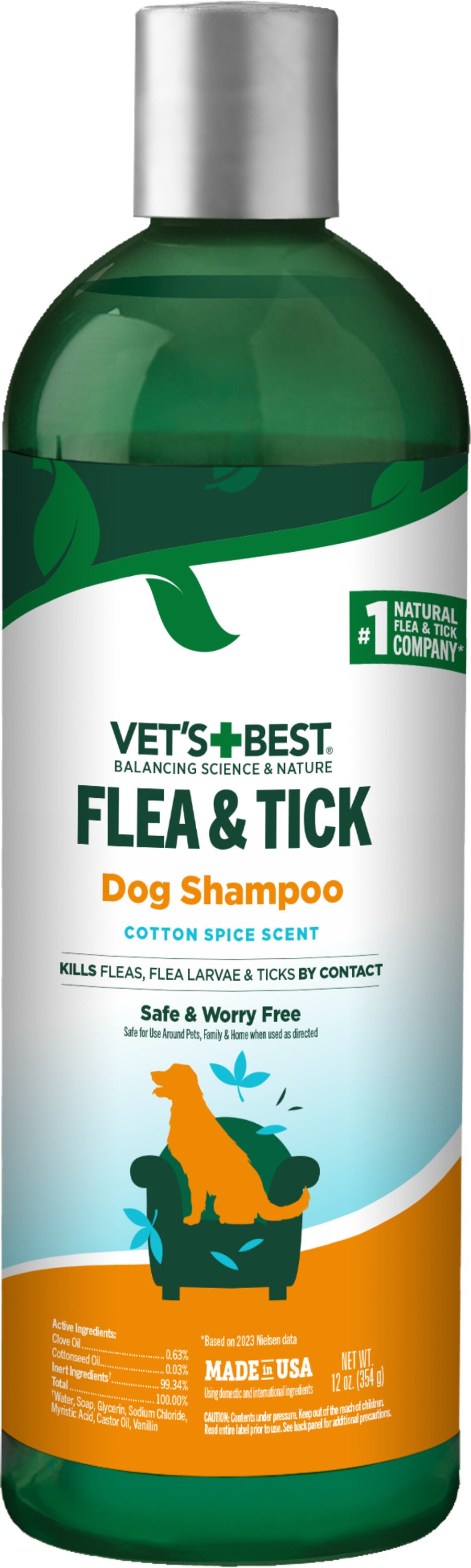 Cotton Spice Scent, 1ea/12 oz