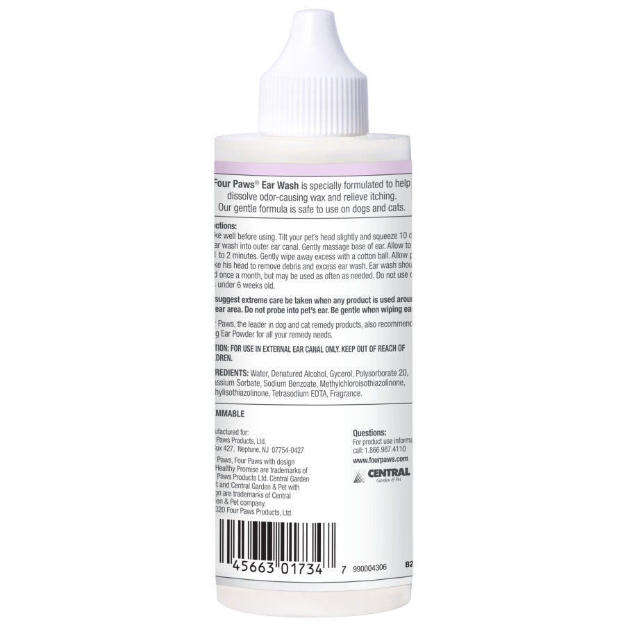 Ear Wash, 1ea/4 oz