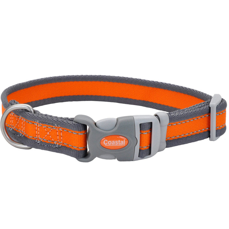 Bright Orange, Grey, 1ea/3/4 In X 10-14 in