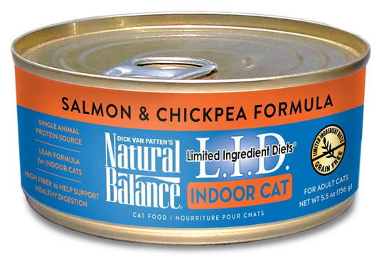 Salmon & Chickpea, 24ea/5.5 oz, 24 pk