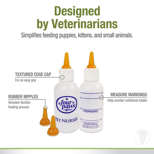 Nurser Bottles, 1ea/One Size