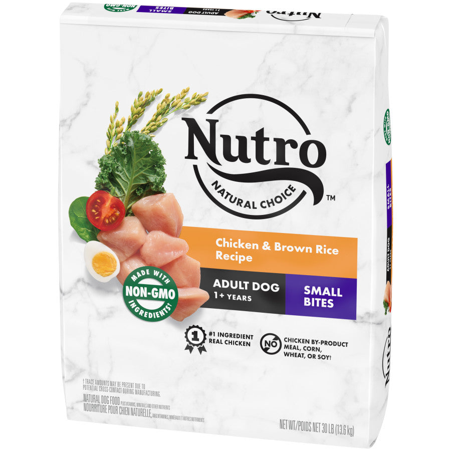 Chicken & Brown Rice, 1ea/30 lb