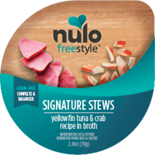 Yellowfin Tuna & Crab, 24ea/2.8 oz