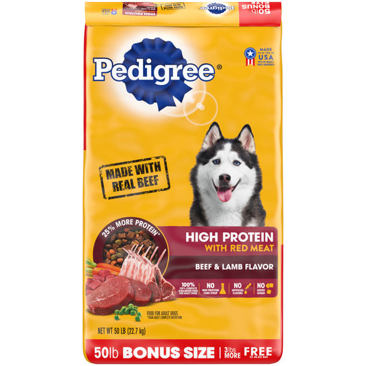 Beef & Lamb, 1ea/50 lb