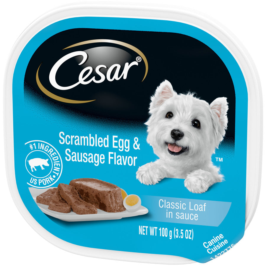 Scrambled Egg & Sausage, 24ea/3.5 oz