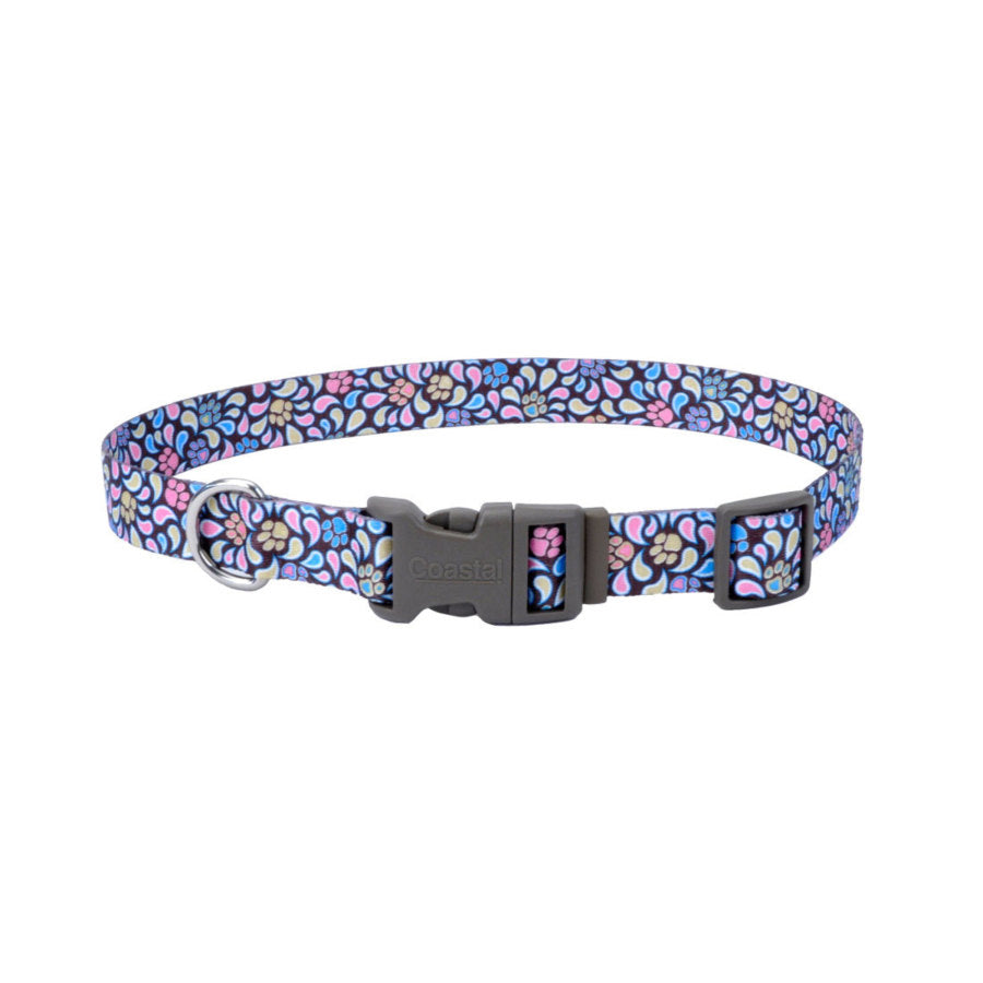 Blue Paisley, 1ea/3/8In X 8-12 in