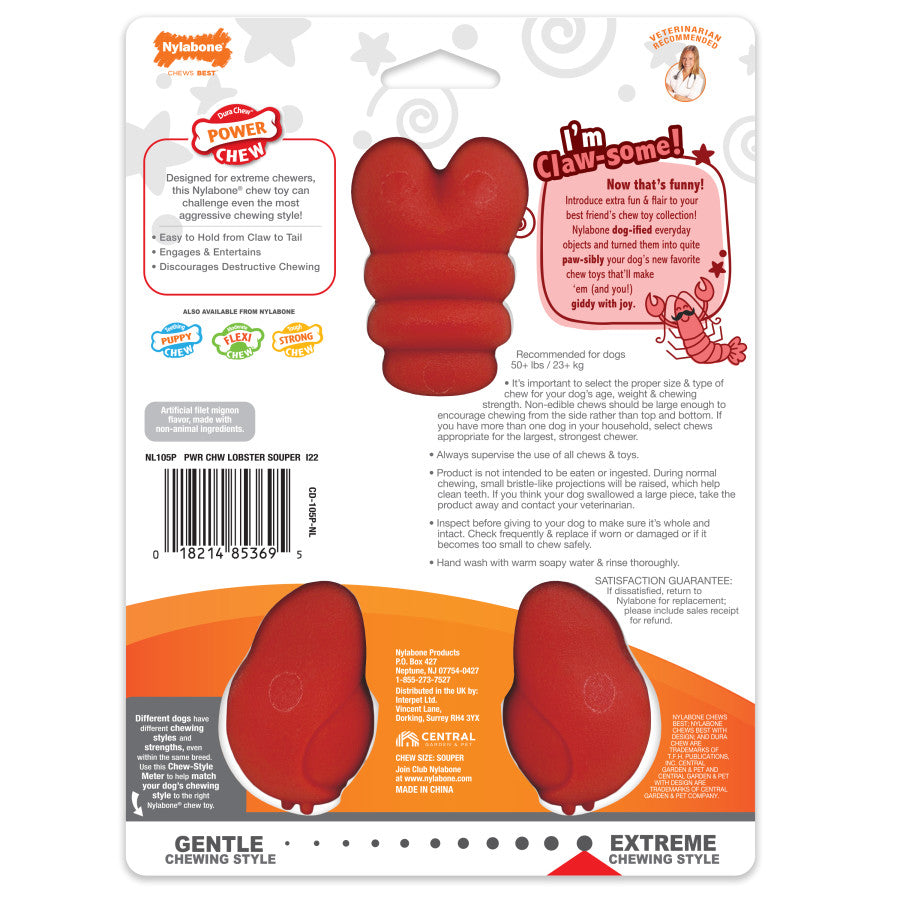 Lobster, Filet Mignon, 1ea/XL/Souper (1 ct)