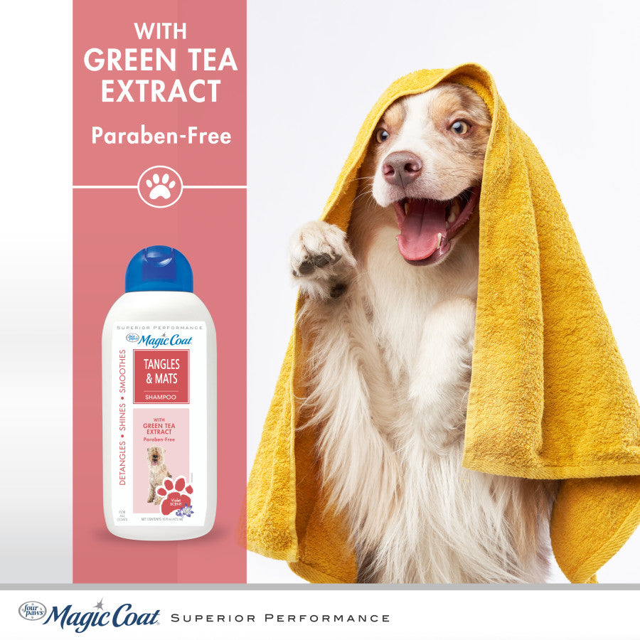 Detangling Dog Shampoo, 1ea/16 oz (1 ct)
