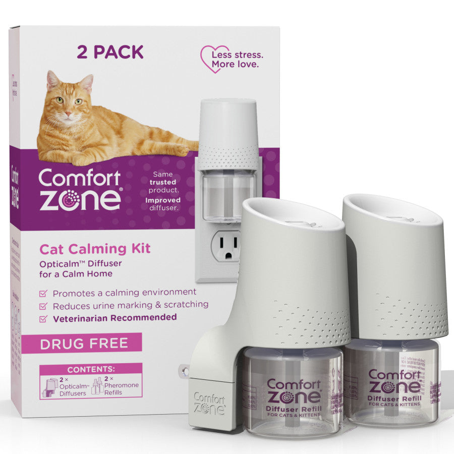 1ea/2-Diffusers And 2-1.62 Fl Oz (48Ml) Refills