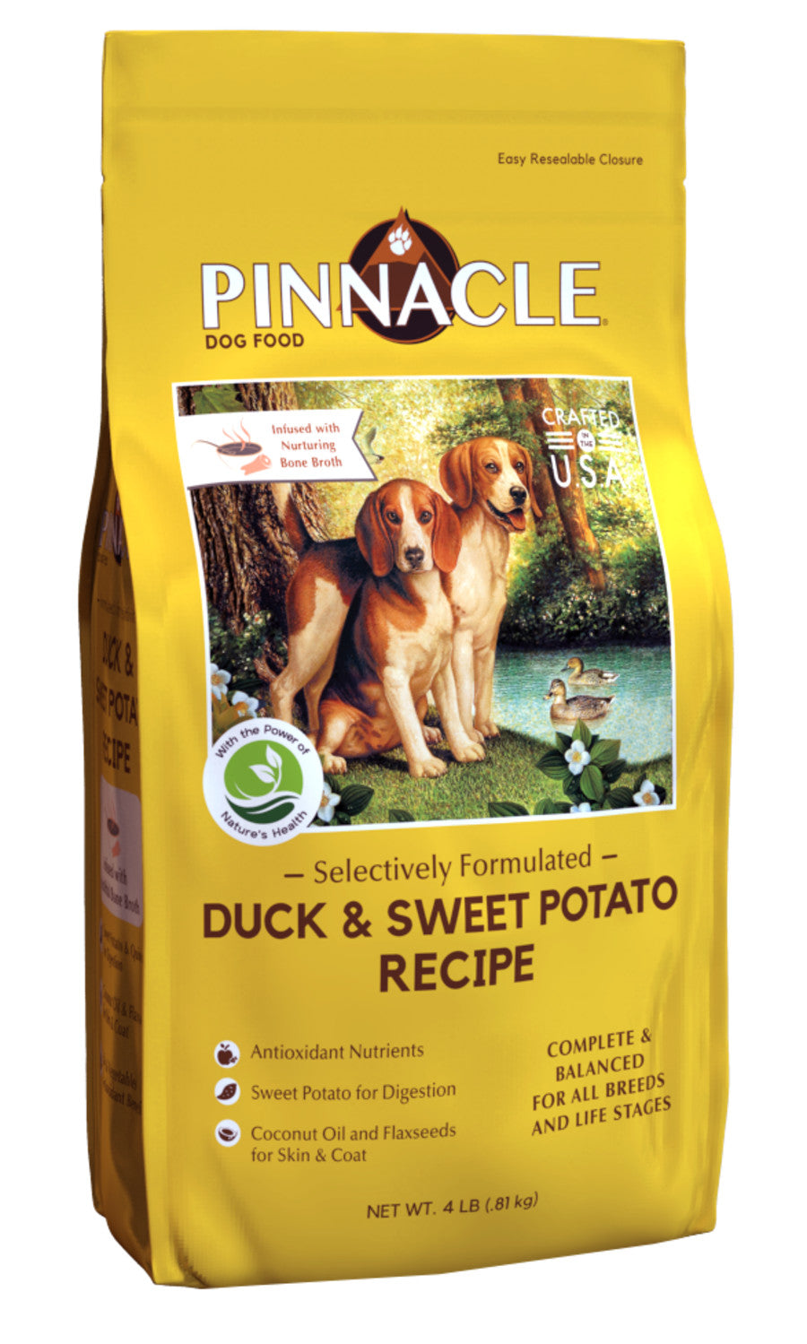 Duck & Sweet Potato, 1ea/4 lb