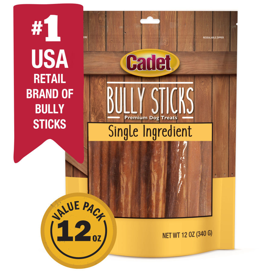 Bully Stick, Bully Sticks, 1ea/Regular (12 Oz.)