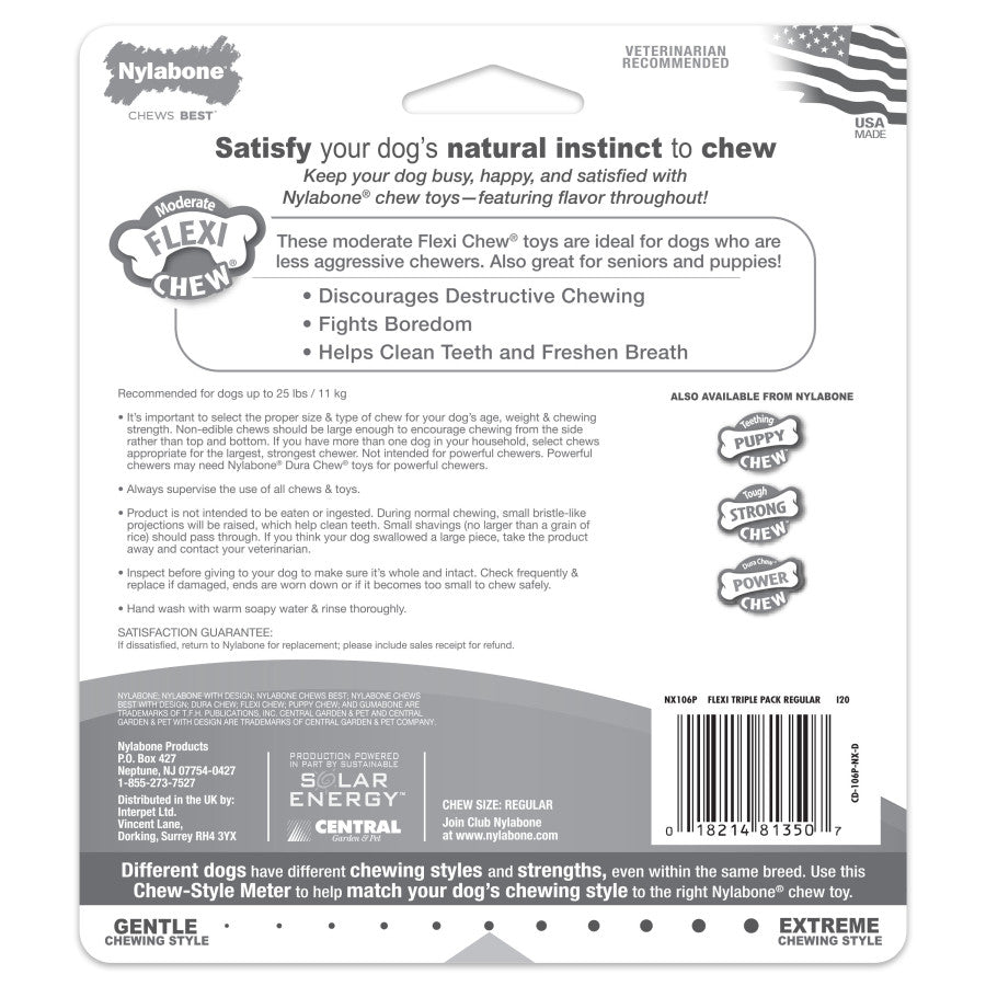 Flexi, Variety, 1ea/SMall/Regular (3 ct)