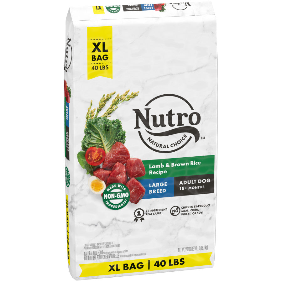 Lamb & Brown Rice, 1ea/40 lb