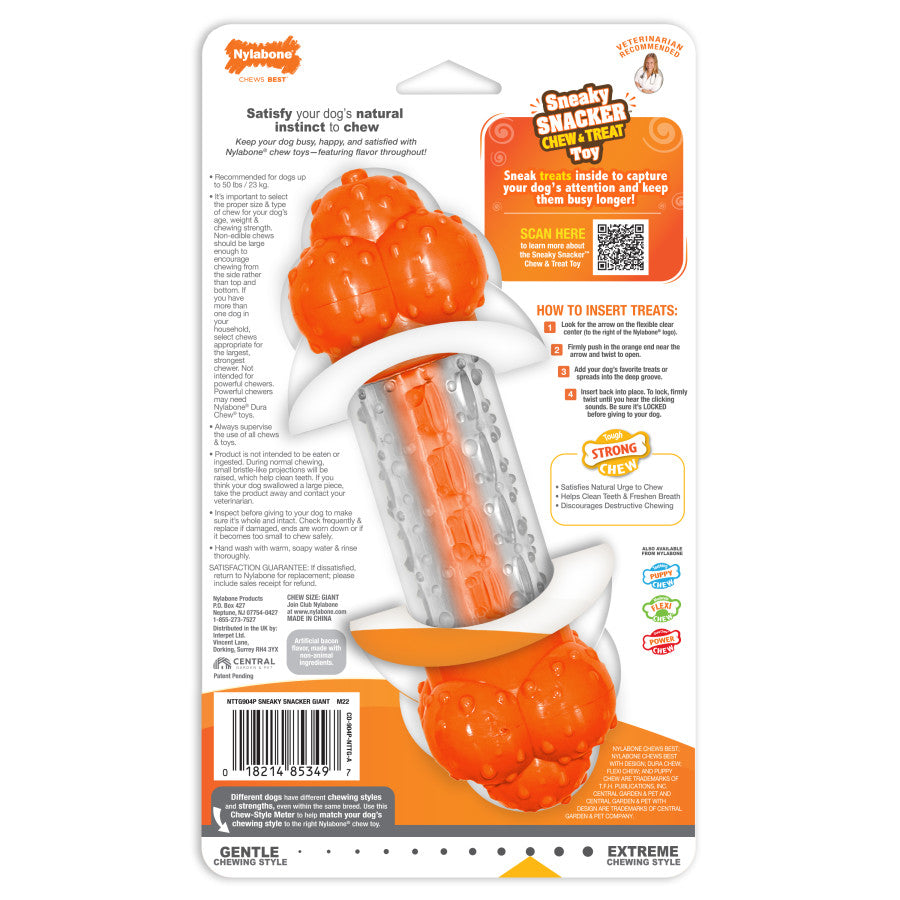 Sneaky Snacker, Bacon, 1ea/Large/Giant (1 ct)