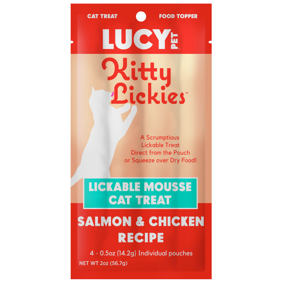 Salmon & Chicken, 17ea/2Oz, 17 ct