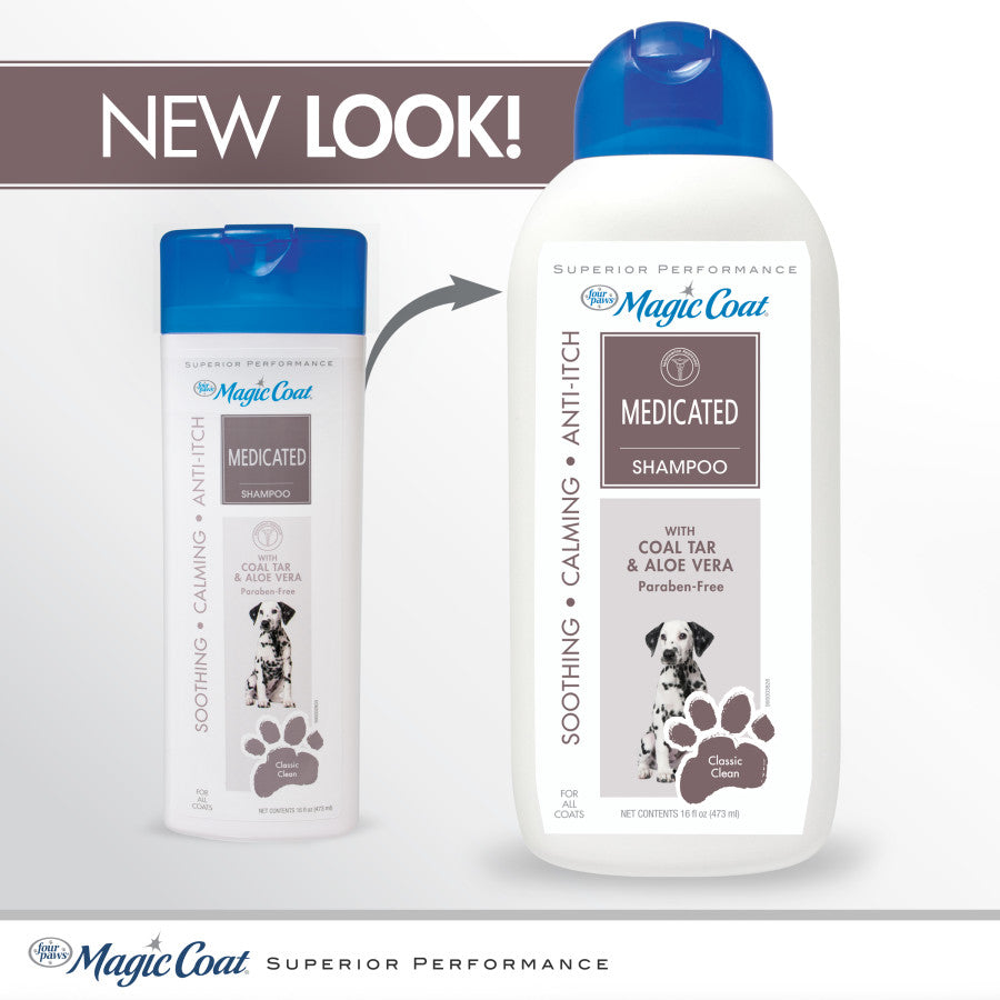 Medicated Dog Shampoo, 1ea/16 oz (1 ct)