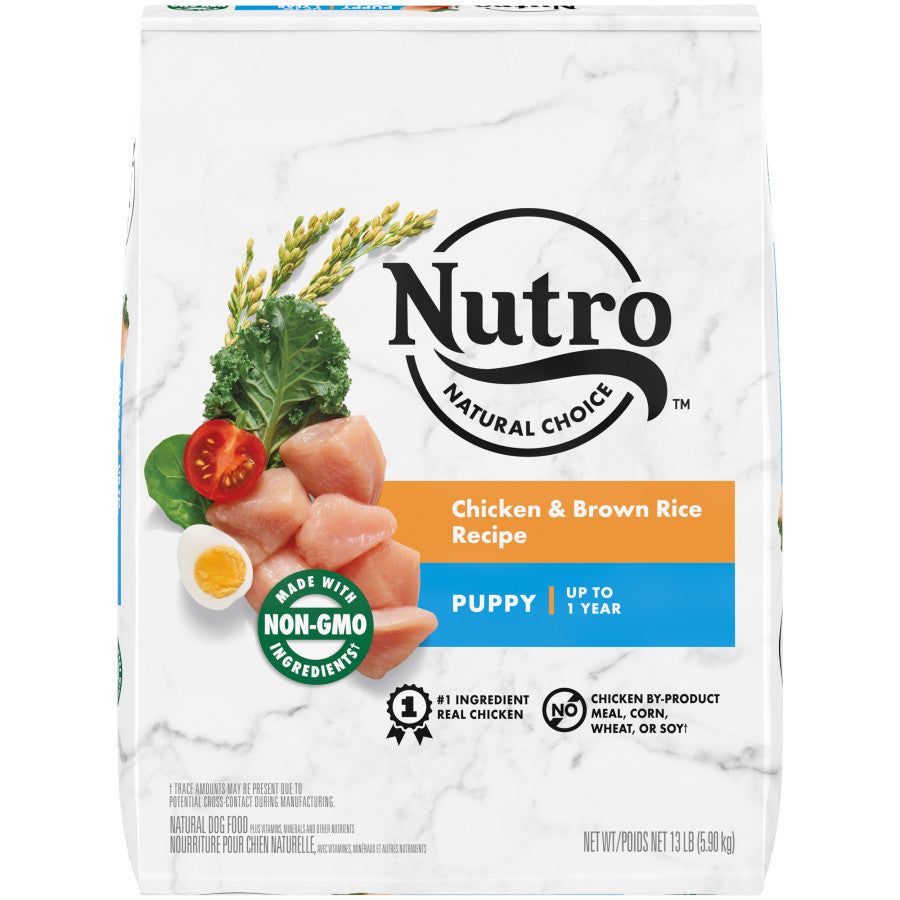 Chicken & Brown Rice, 1ea/13 lb