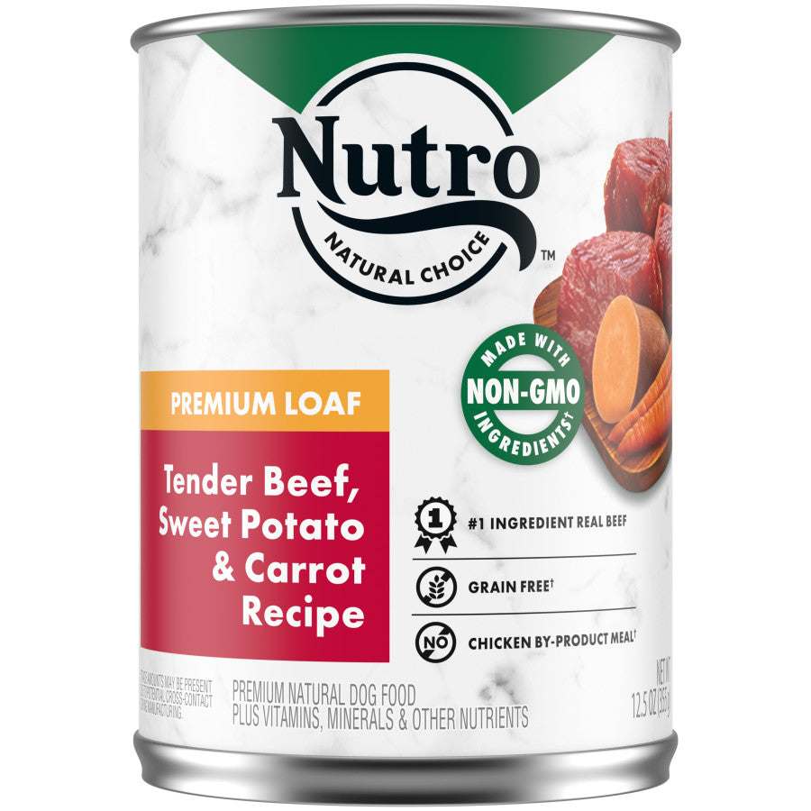 Beef, Sweet Potato & Carrot, 12ea/12.5 oz, 12 pk