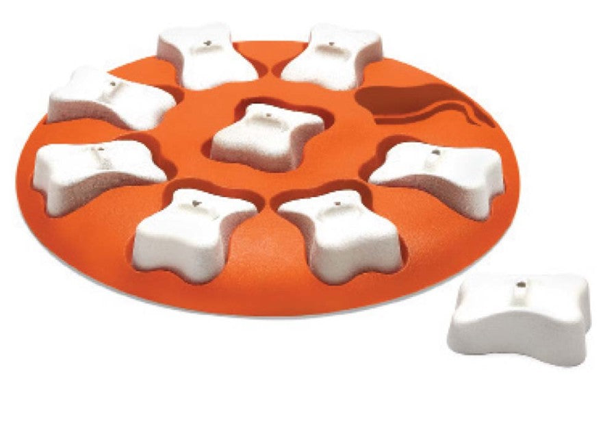 Orange, White, 1ea/10.63 in