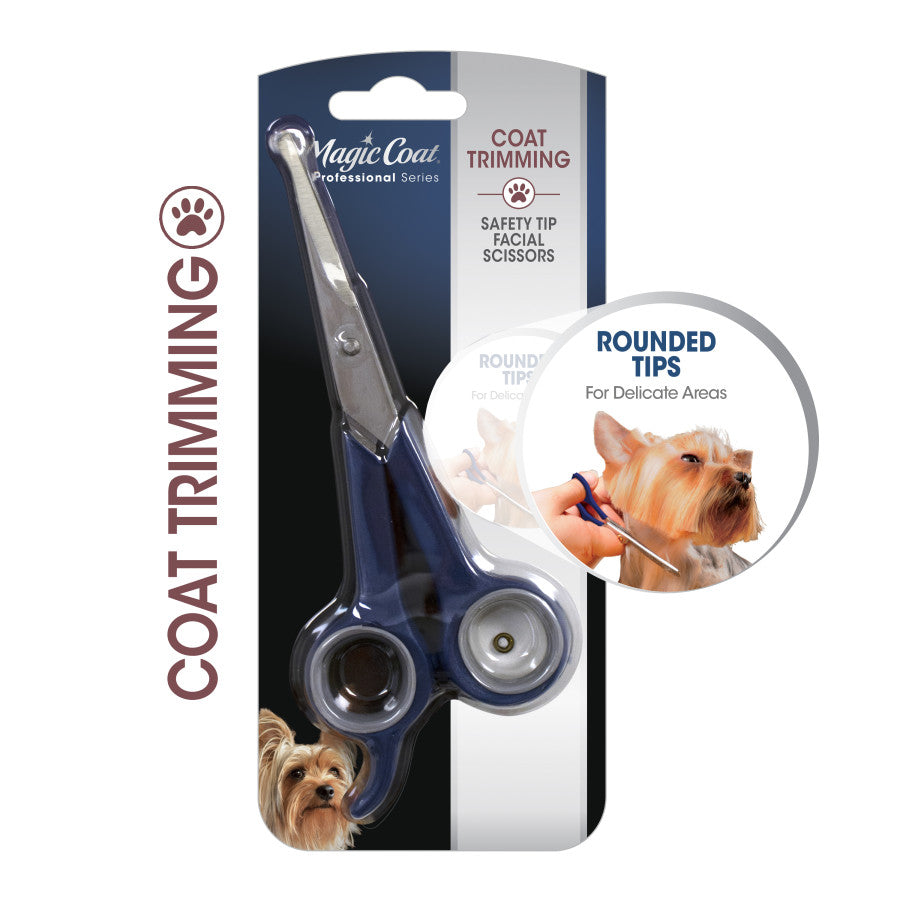 Saftey Tip Facial Scissors, 1ea/One Size