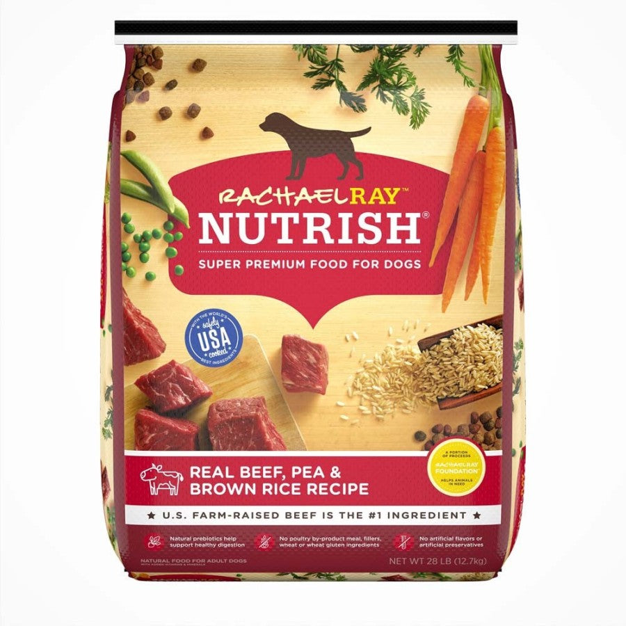 Beef & Brown Rice, 1ea/28 lb