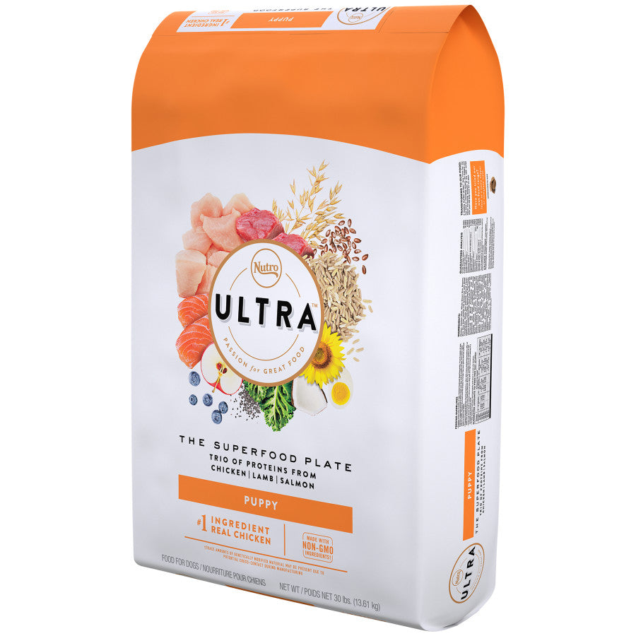 Trio of Proteins from Chicken, Lamb, and Salmon, 1ea/30 lb