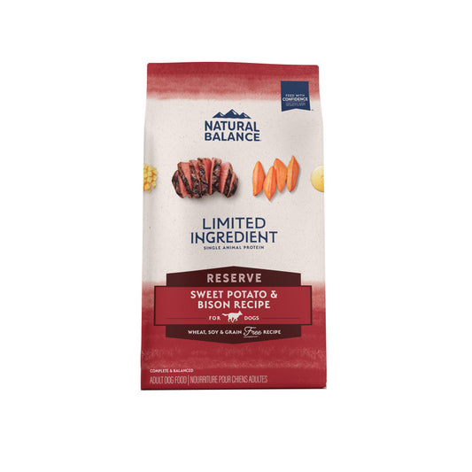 Sweet Potato & Bison, 1ea/4 lb