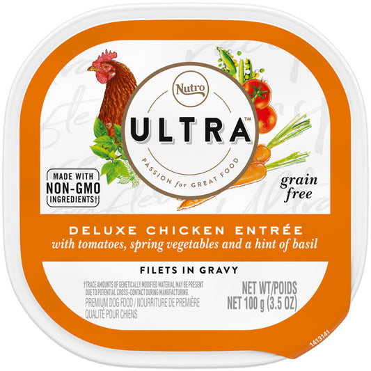 Chicken Entrée w/Tomatoes & Spring Vegetables, 24ea/3.5 oz, 24 pk