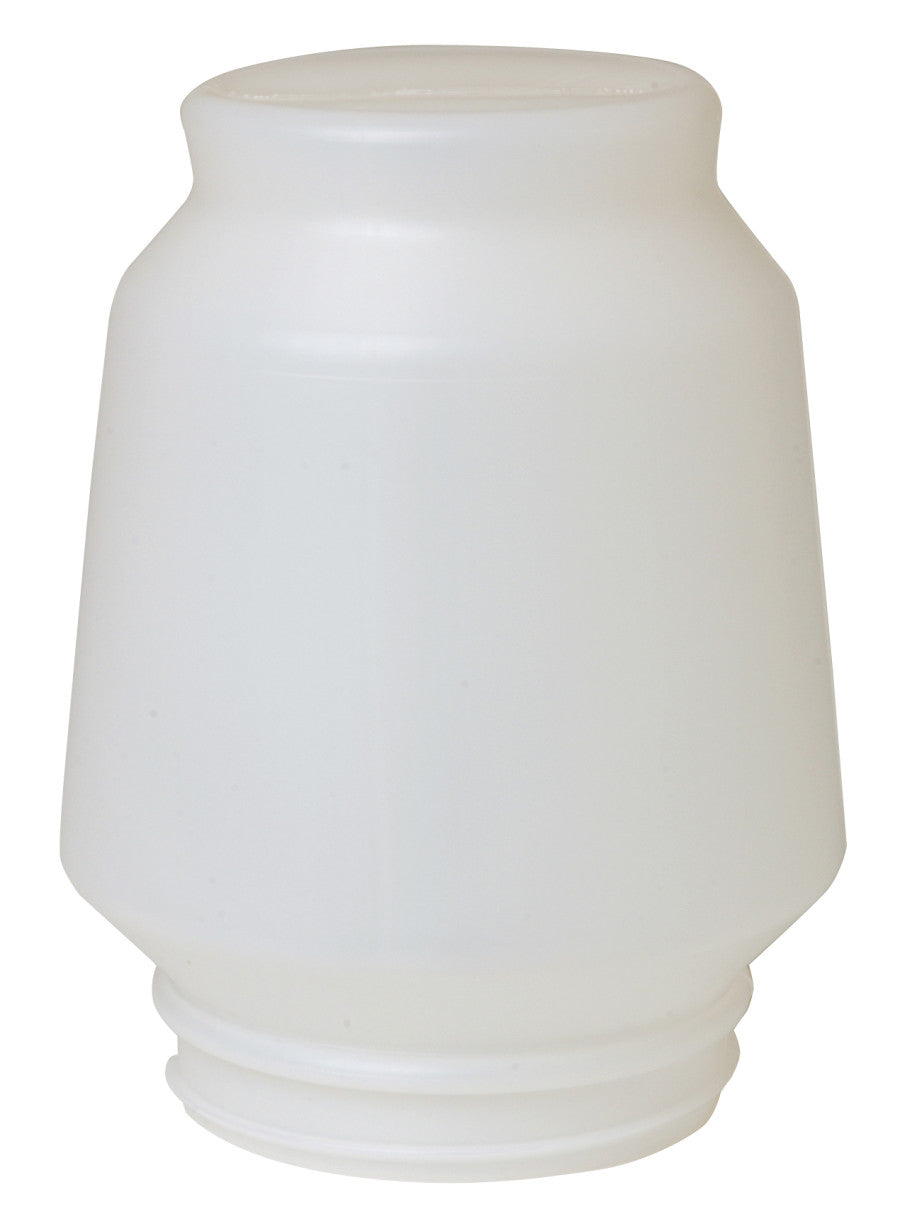 White, 1ea/7 In X 9.25 in, 1 gal