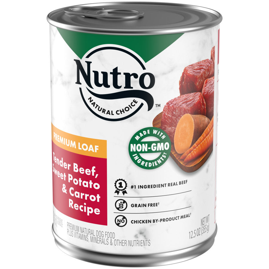 Beef, Sweet Potato & Carrot, 12ea/12.5 oz, 12 pk