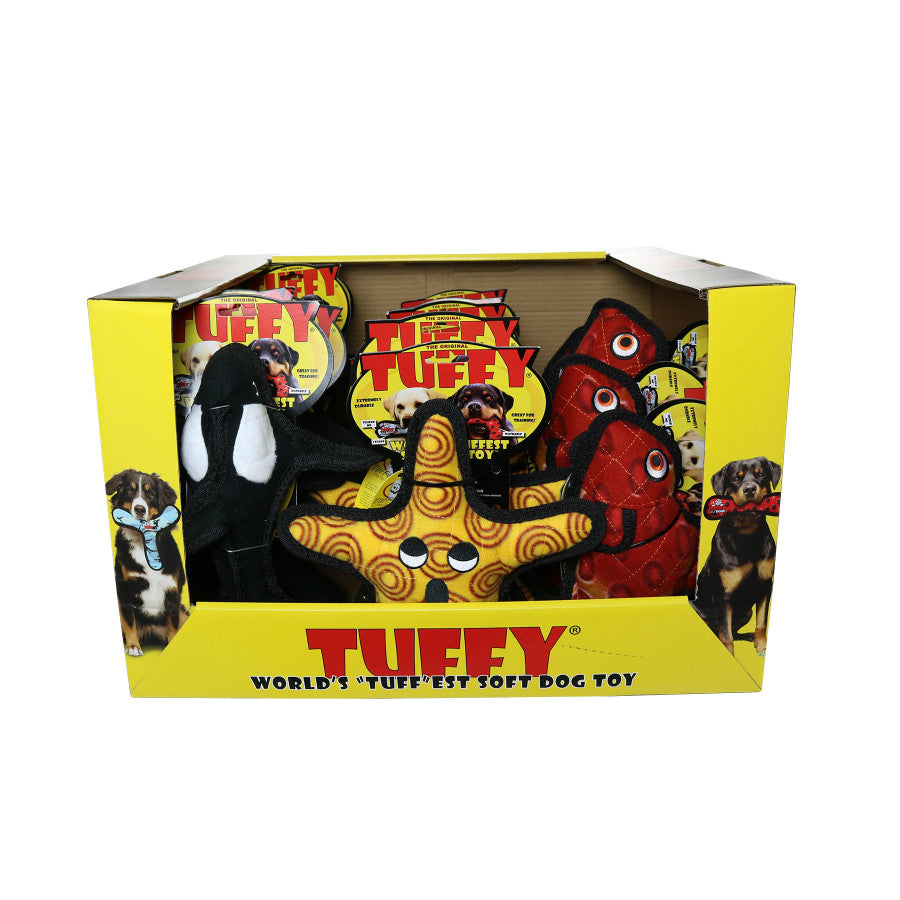 Killer Whale, Starfish & Red Fish, 1ea/20Pc