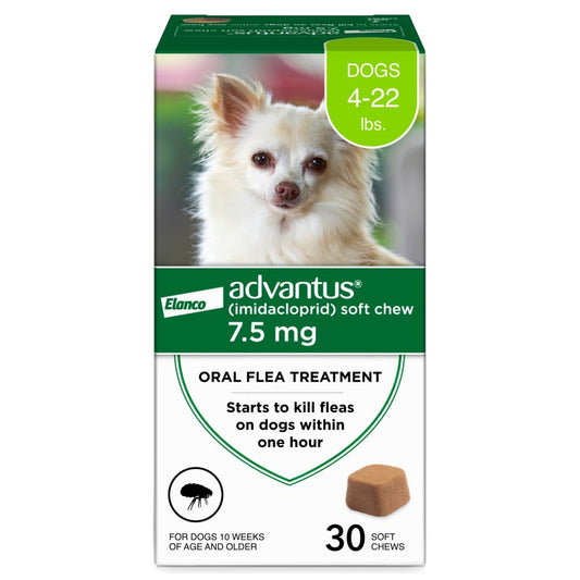 30ct, 1ea/SM Dogs (4-22 Lbs)