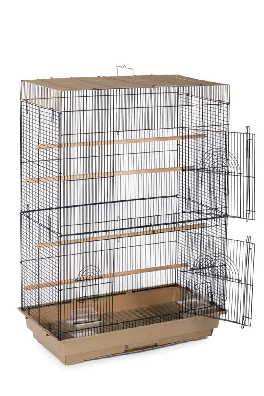White/Blue, Black/Brown, 2ea/2 pk