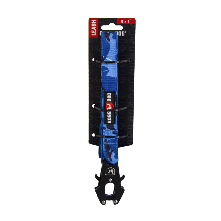 Blue Camo, 1ea/6 ft