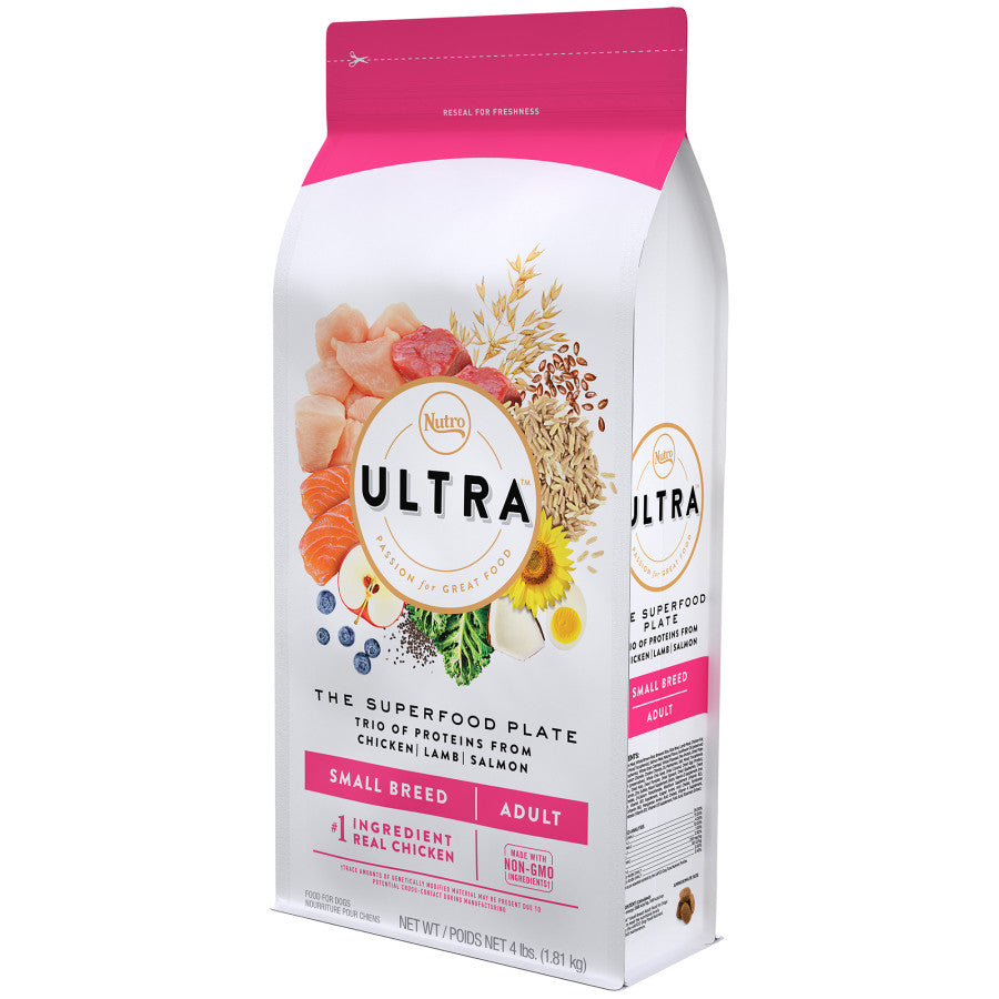 Trio of Proteins from Chicken, Lamb, and Salmon, 1ea/4 lb
